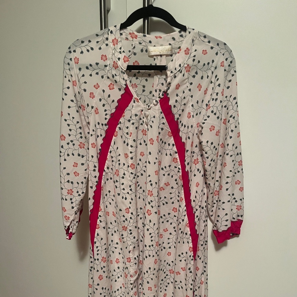 Like new pre owned Natalie Martin Fiore Maxi Dress XS Rayon